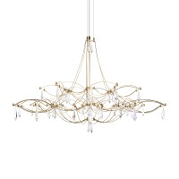 Подвесной светильник LOFT IT Mira 10590/1000 Gold Asfour