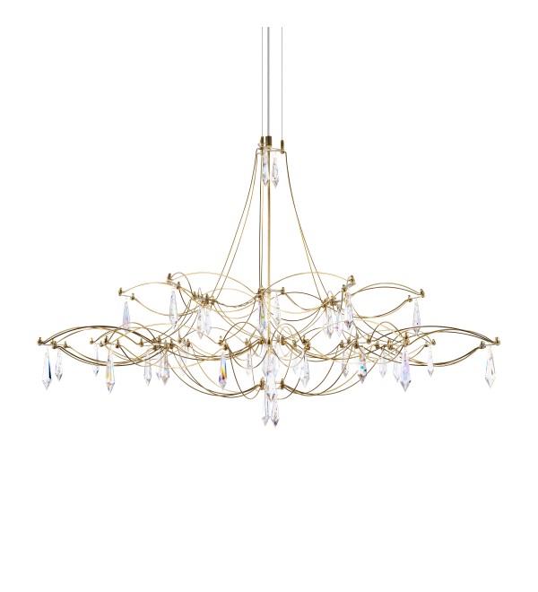 Подвесной светильник LOFT IT Mira 10590/1000 Gold Asfour