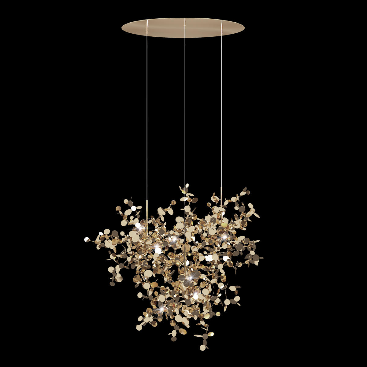 Подвесной светильник LOFT IT Spark 10101/3 Gold