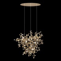 Подвесной светильник LOFT IT Spark 10101/3 Gold