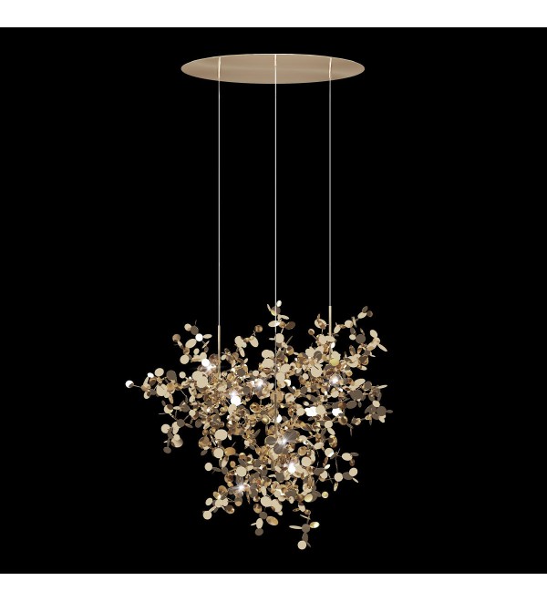 Подвесной светильник LOFT IT Spark 10101/3 Gold