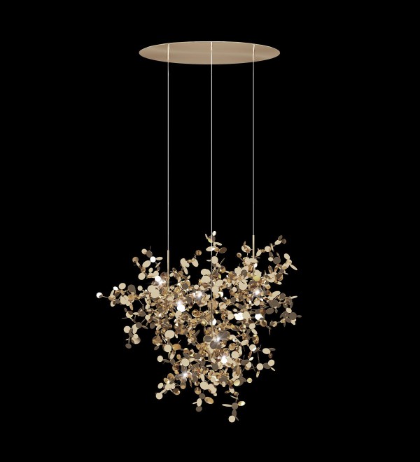 Подвесной светильник LOFT IT Spark 10101/3 Gold