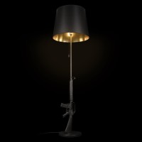 Торшер LOFT IT Arsenal 10136/F Dark grey