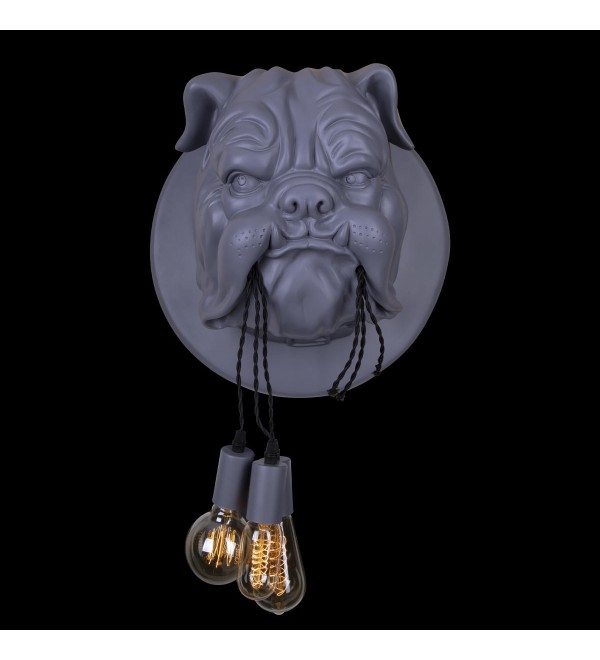 Настенный светильник LOFT IT Bulldog 10177 Grey