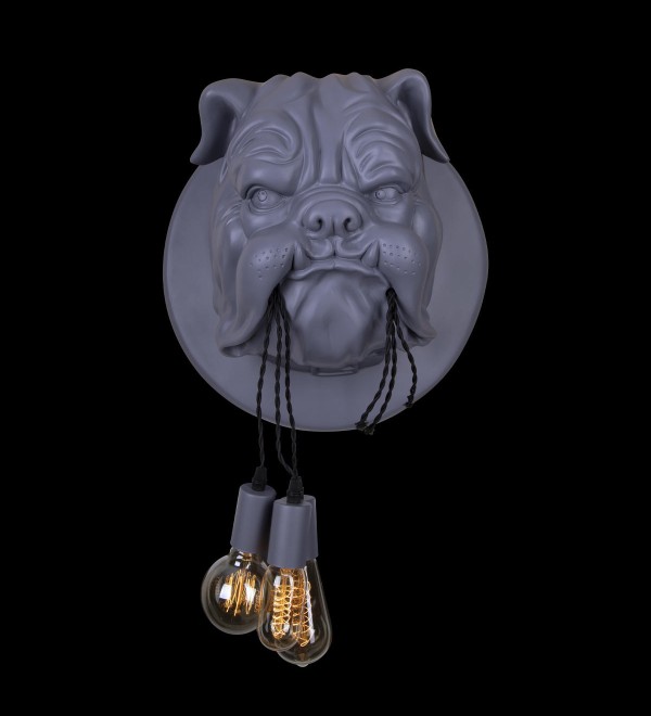 Настенный светильник LOFT IT Bulldog 10177 Grey