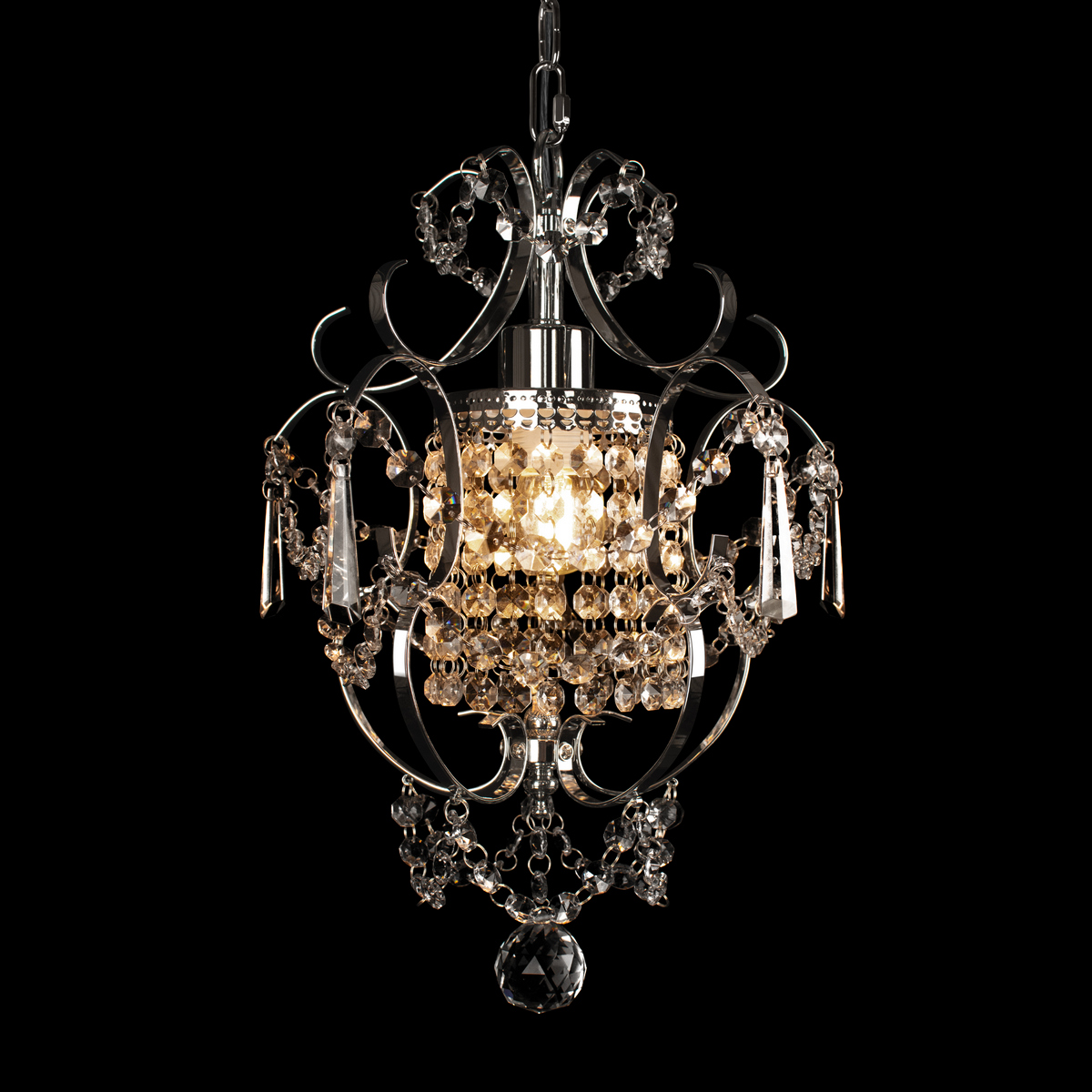 Подвесной светильник LOFT IT Burlesque 10417 CR