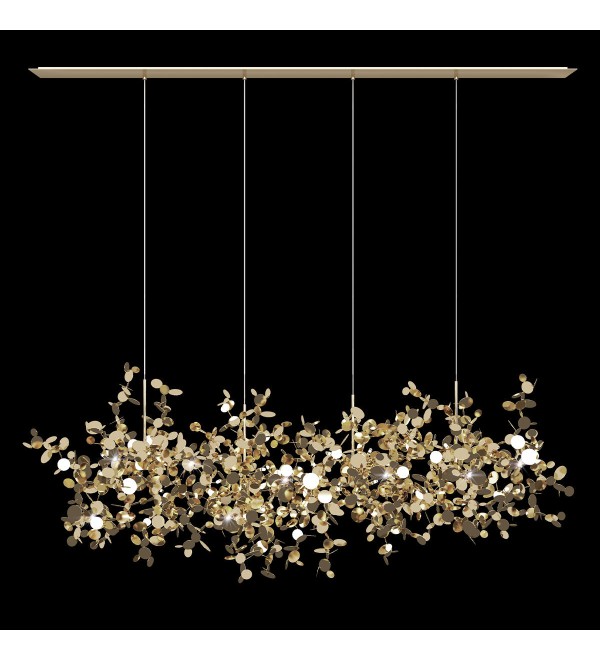 Подвесной светильник LOFT IT Spark 10101/4 Gold