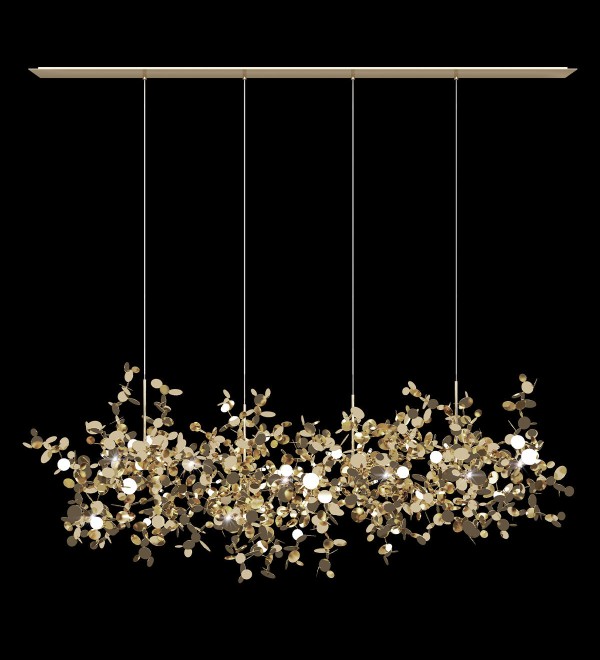 Подвесной светильник LOFT IT Spark 10101/4 Gold