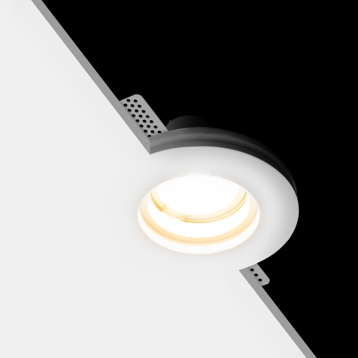 Гипсовый встраиваемый светильник под покраску LOFT IT Ghost 10356C