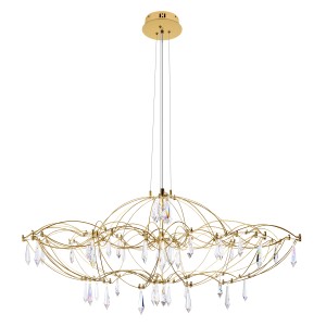 Подвесной светильник LOFT IT Mira 10586/900 Gold Asfour