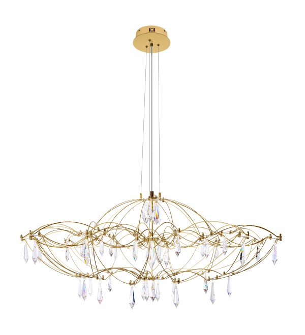 Подвесной светильник LOFT IT Mira 10586/900 Gold Asfour
