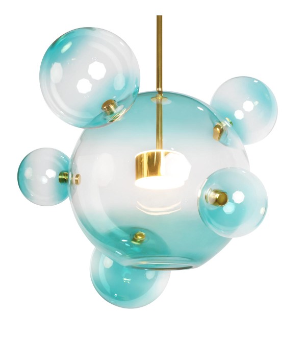 Подвесной светильник LOFT IT Bolle 2027-P6 Blue