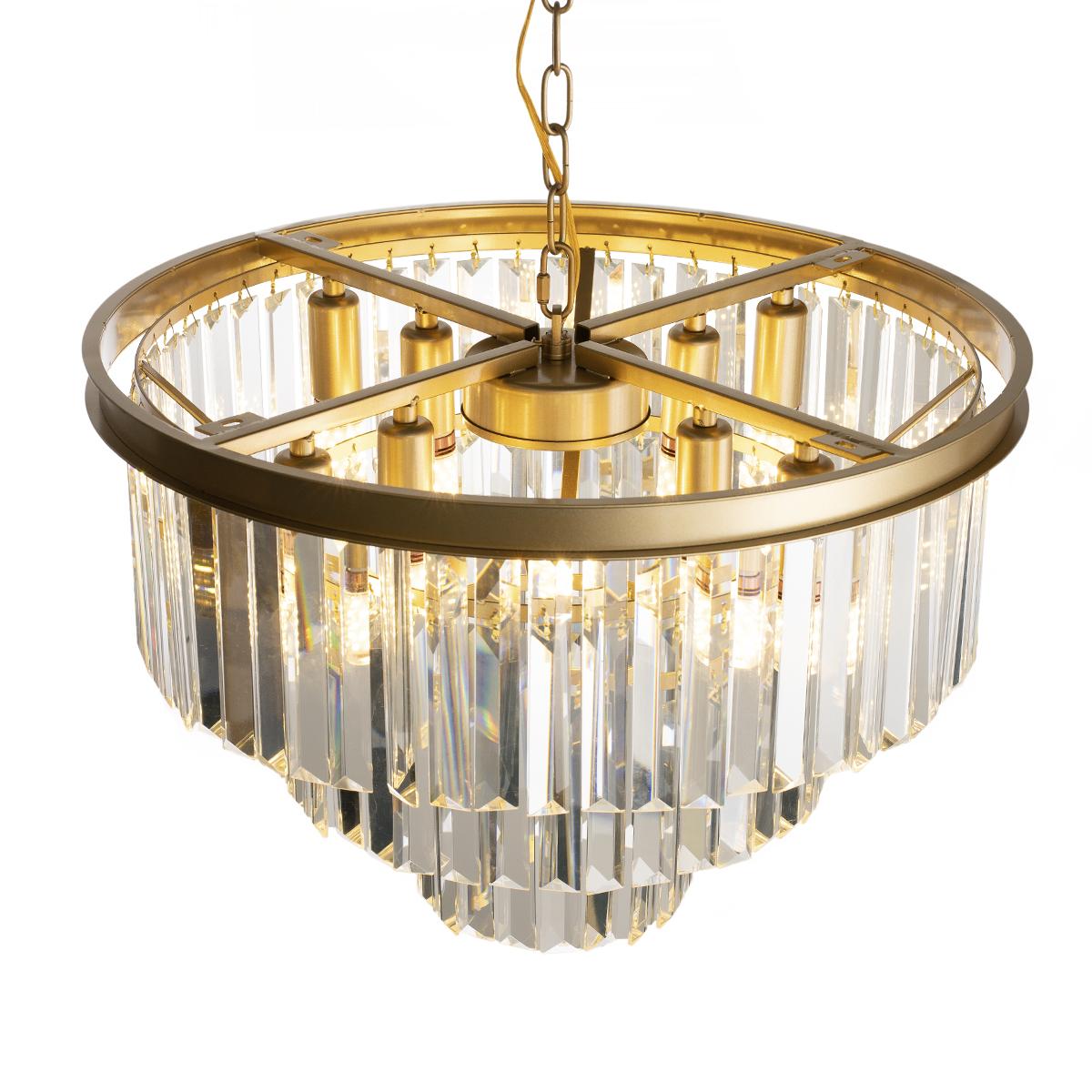 Подвесная люстра LOFT IT Prism Clear 10019/500C