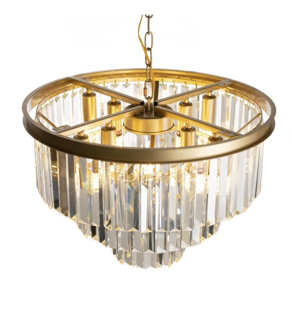 Подвесная люстра LOFT IT Prism Clear 10019/500C