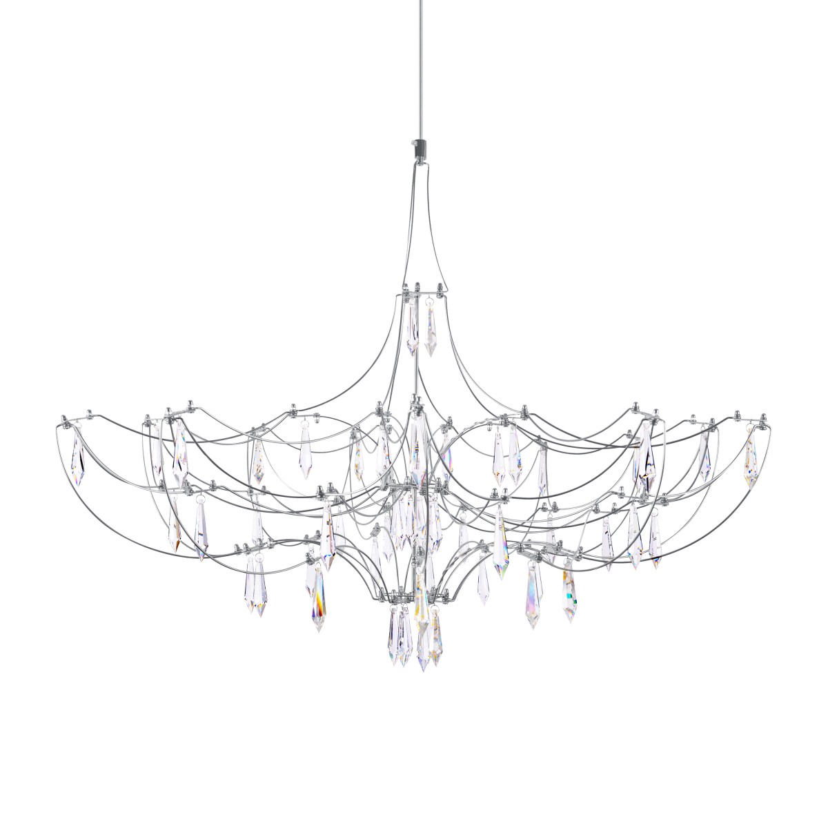Подвесной светильник LOFT IT Mira 10589/900 Silver Asfour