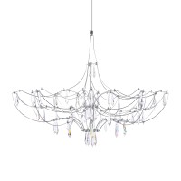 Подвесной светильник LOFT IT Mira 10589/900 Silver Asfour