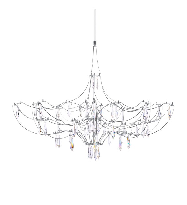 Подвесной светильник LOFT IT Mira 10589/900 Silver Asfour