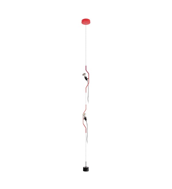 Подвесной светильник LOFT IT Parentesi 10346/2 Red