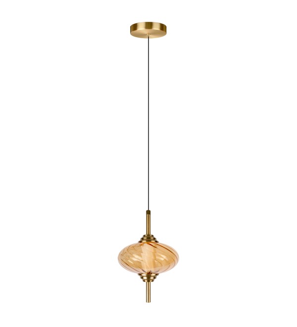 Подвесной светильник LOFT IT Helix 10421/C Amber