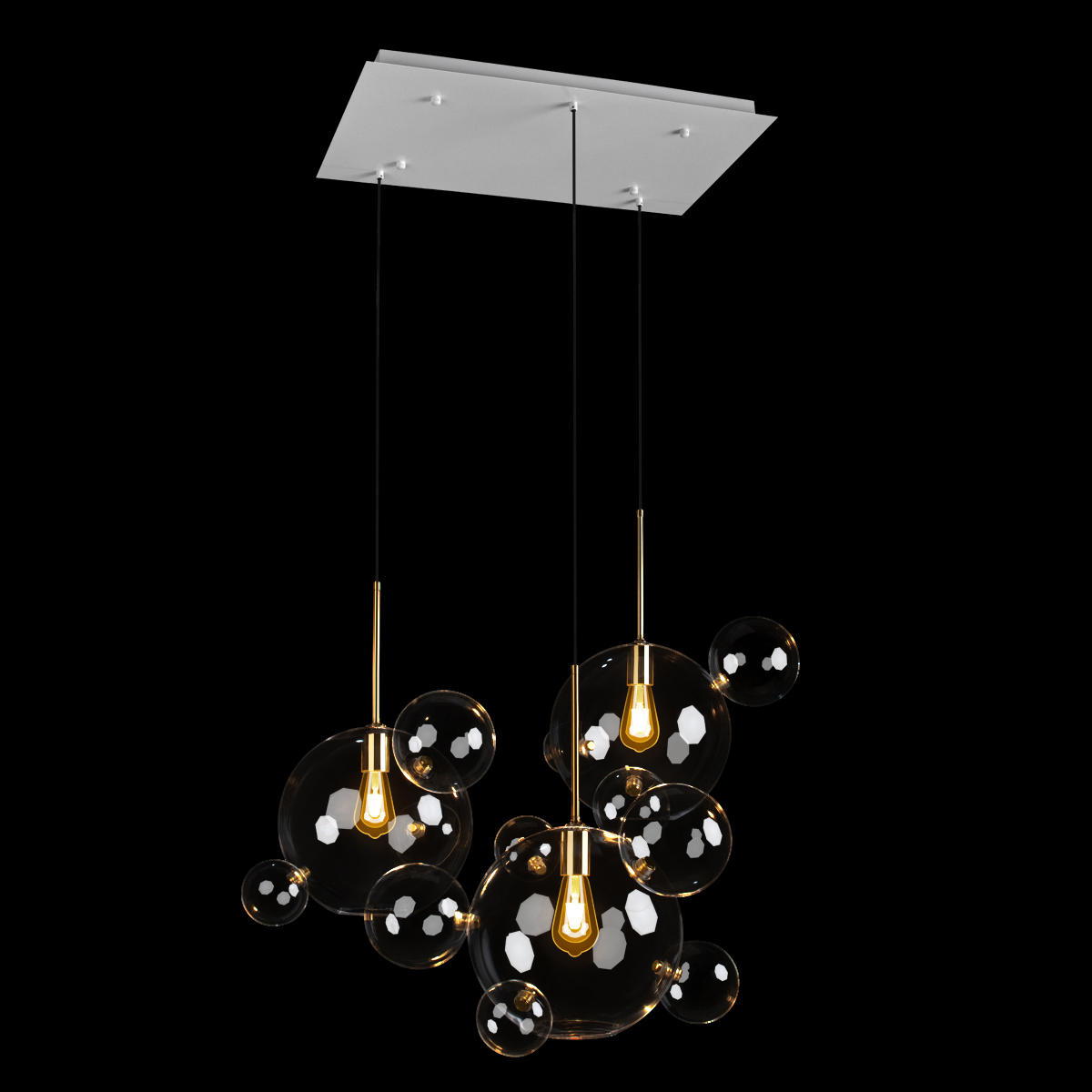 Подвесной светильник LOFT IT Bolle 2034-S3