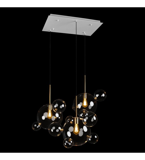 Подвесной светильник LOFT IT Bolle 2034-S3