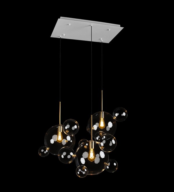 Подвесной светильник LOFT IT Bolle 2034-S3