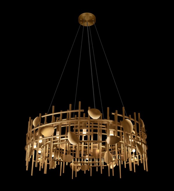 Подвесной светильник LOFT IT Escama 10396/800C
