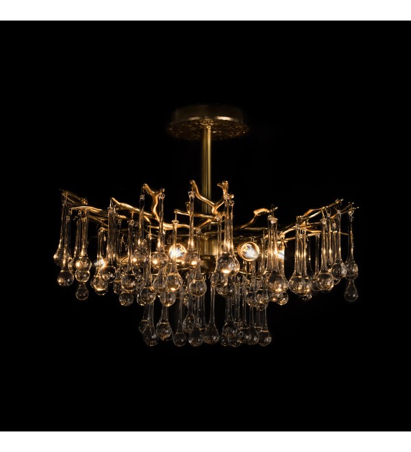 Потолочная люстра LOFT IT Coral 10351/460C AB