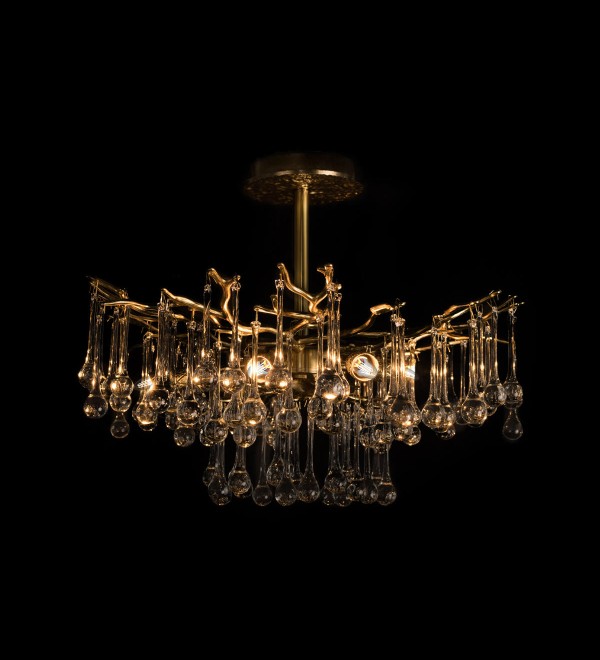 Потолочная люстра LOFT IT Coral 10351/460C AB