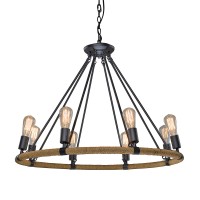 Подвесная люстра LOFT IT Rope filament LOFT1861/8