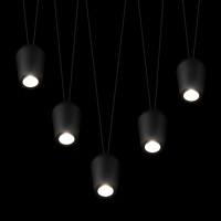 Подвесной светильник LOFT IT Blackout 10357/5