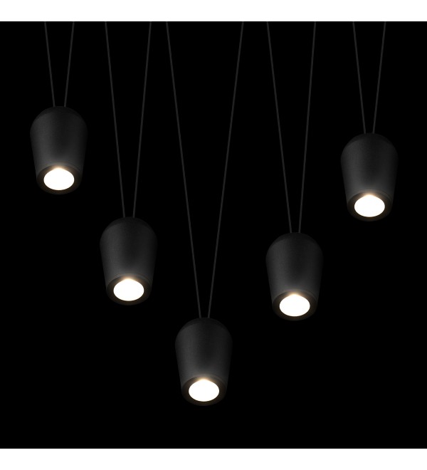 Подвесной светильник LOFT IT Blackout 10357/5