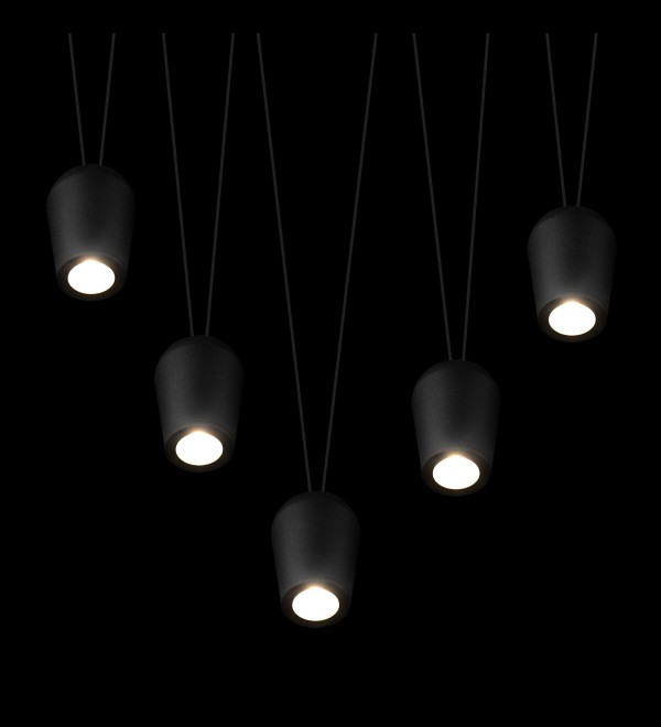 Подвесной светильник LOFT IT Blackout 10357/5