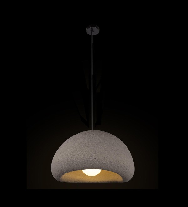 Подвесной светильник LOFT IT Stone 10252/400 Grey