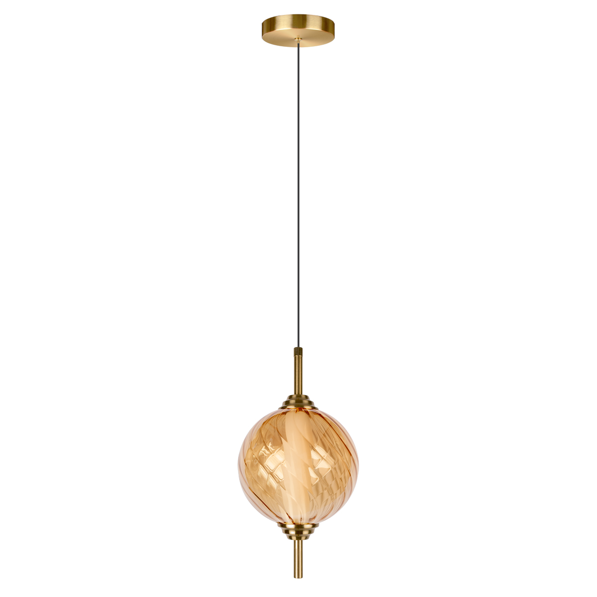Подвесной светильник LOFT IT Helix 10421/B Amber
