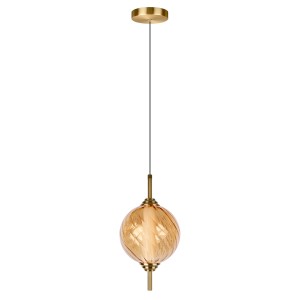 Подвесной светильник LOFT IT Helix 10421/B Amber