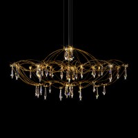 Подвесной светильник LOFT IT Mira 10586/900 Gold Asfour