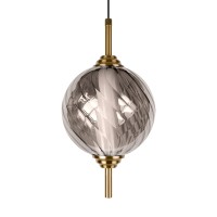 Подвесной светильник LOFT IT Helix 10421/B Smoke