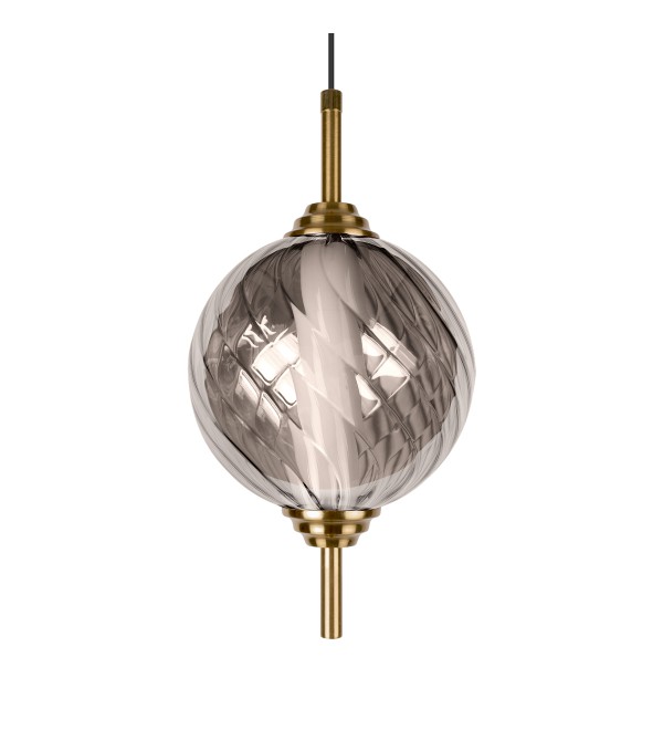 Подвесной светильник LOFT IT Helix 10421/B Smoke