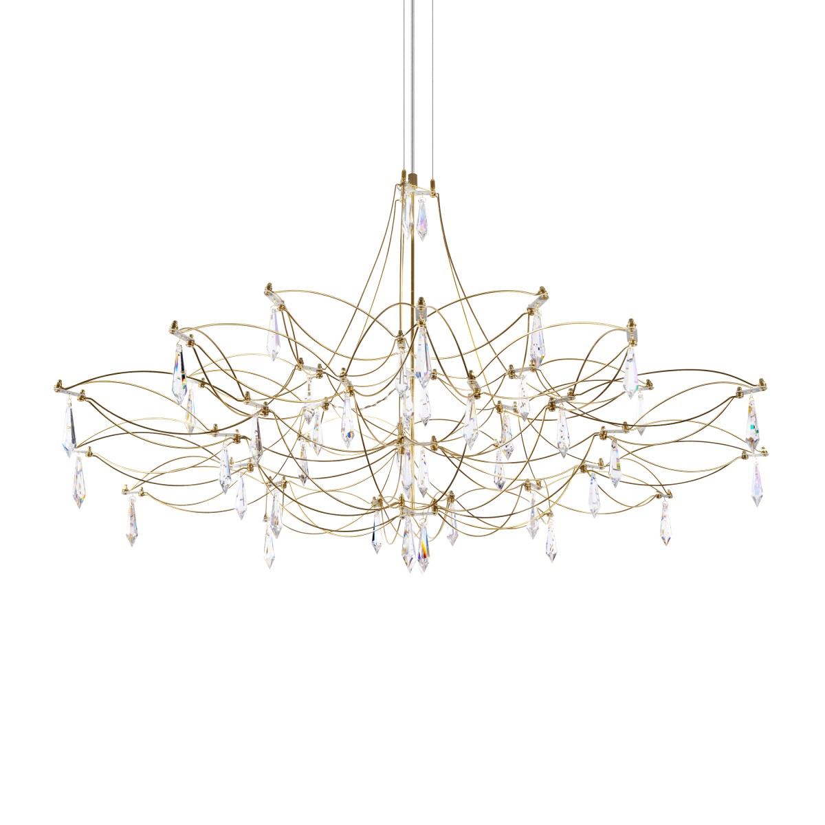 Подвесной светильник LOFT IT Mira 10590/1000 Gold Asfour
