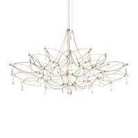 Подвесной светильник LOFT IT Mira 10590/1000 Gold Asfour