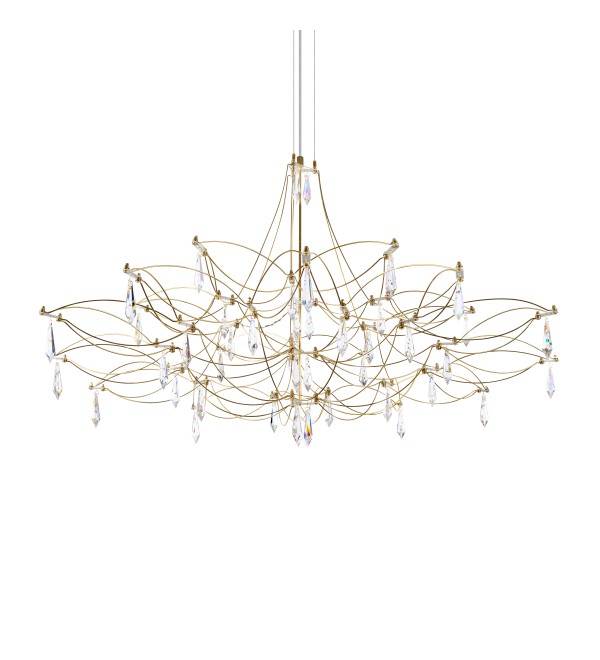 Подвесной светильник LOFT IT Mira 10590/1000 Gold Asfour