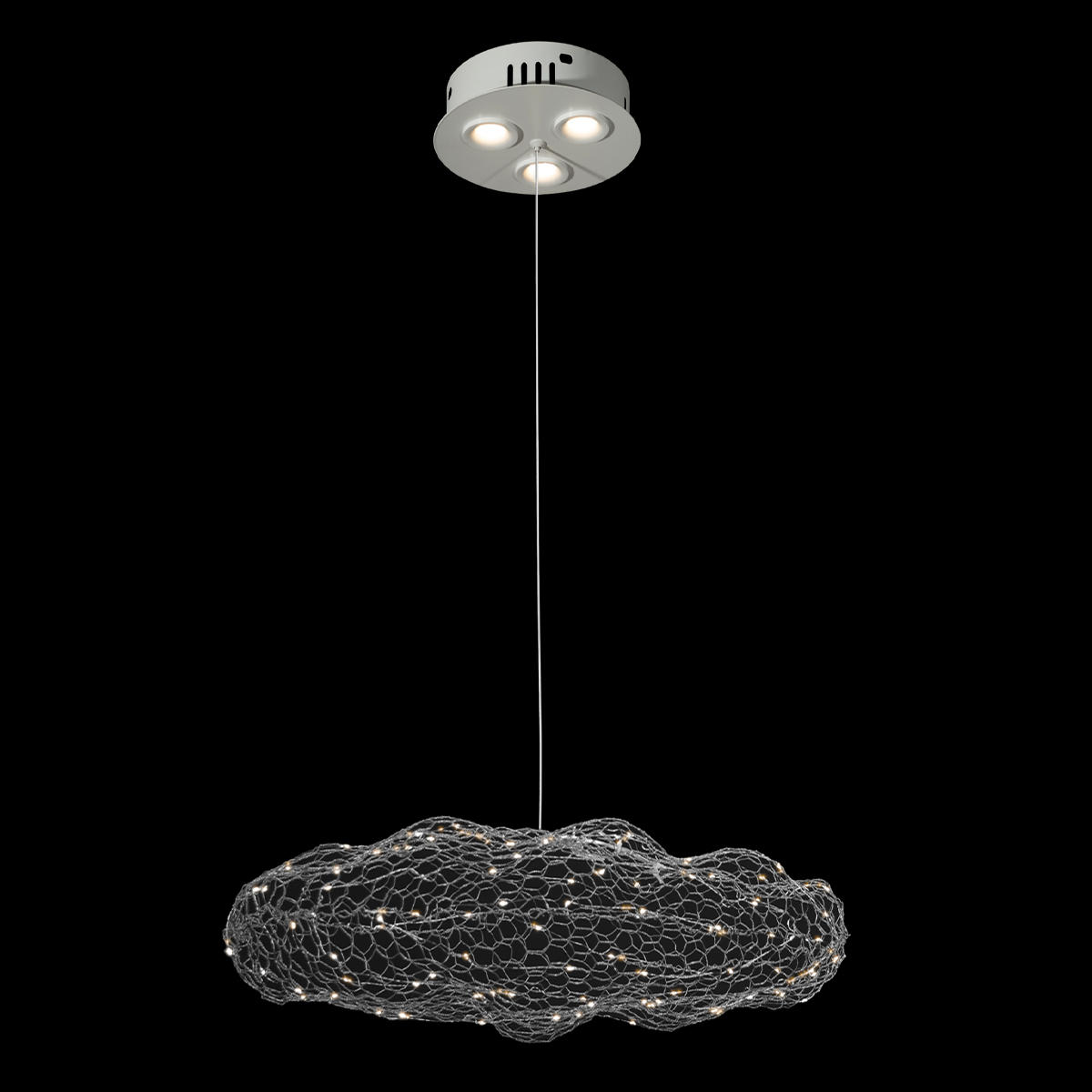 Подвесной светильник LOFT IT Cloud 10247/550 Silver