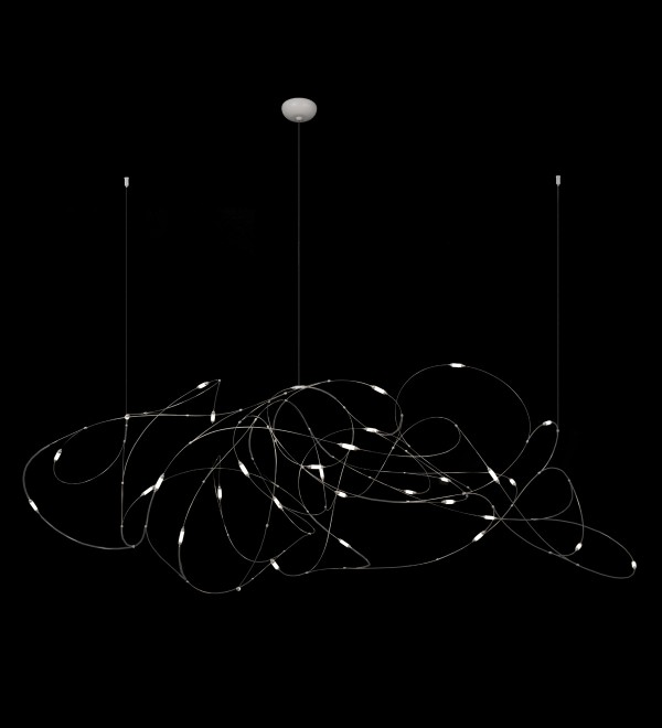 Подвесной светильник LOFT IT Flock of Light 10309/31 CR