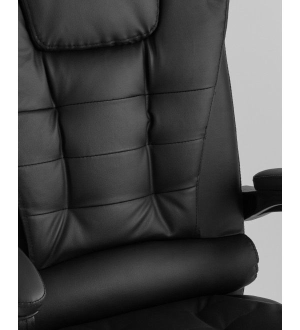 Кресло руководителя TopChairs President NEW черное