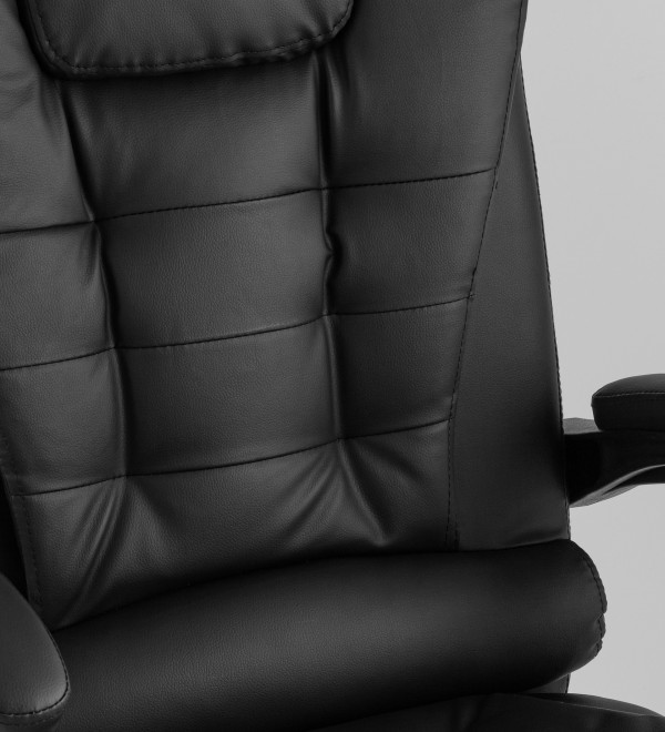 Кресло руководителя TopChairs President NEW черное