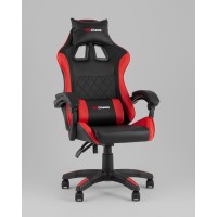 Кресло спортивное TopChairs MG-7043 черно-красный