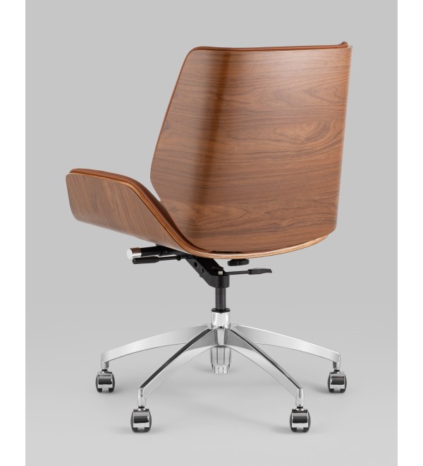 Кресло офисное TopChairs Crown SN коричневый