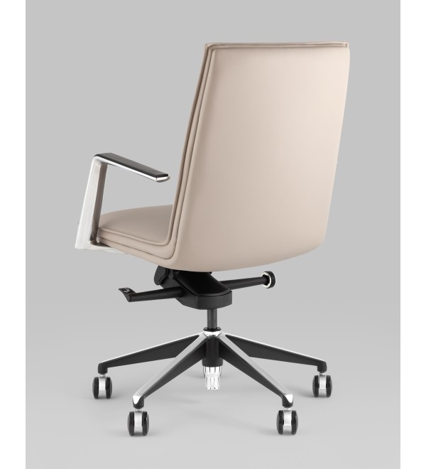 Кресло офисное TopChairs Arrow светло-серый