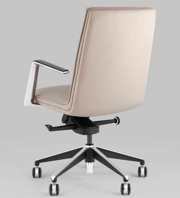Кресло офисное TopChairs Arrow светло-серый